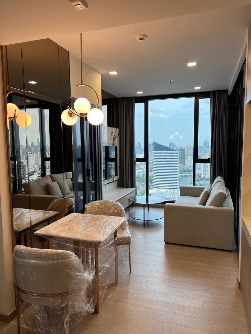 🔥Rent at One 9 Five อโศก - พระราม 9 🔥1BR 1BR 🔥36,000 🔥36sqm 🔥Floor43