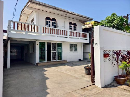 ✅ Single house for sale, Near the Southern Purple Line and expressway ✅ Single house Suksawat 64