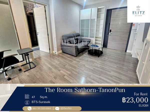 ✨ The Ultimate Sathorn Living | Luxury Condo for Rent Near BTS Surasak &amp; Silom ✨