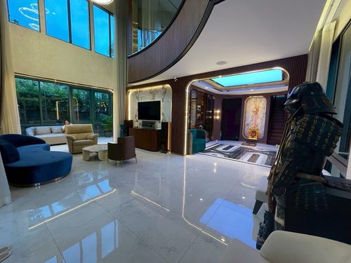 บ้านสวย พร้อมอยู่ ตกเเต่งจัดเต็ม Grand Bangkok Boulevard East Rama 9