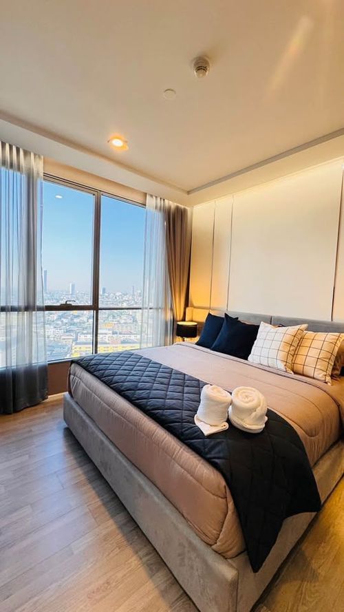 🔥ขายคอนโด Freehold ห้องมุม เดอะ รูม สาทร เซนหลุยส์ The Room Sathon St.Louis  ใกล้ BTS สุรศักดิ์