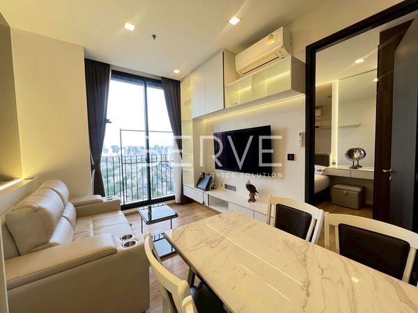 🔥ถูกที่สุดในตึก!35K-ห้องกว้าง 2นอน ตกแต่งหรู ชั้นสูงสุด วิวดี เฟอร์จัดเต็ม พร้อมอยู่ คอนโดหรูทำเลดี ใกล้ BTS อารีย์,La Villa   @ Noble Around Ari  