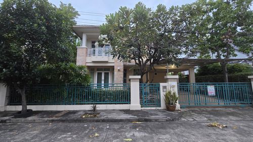 ขายด่วน>> บ้านเดี่ยวหมู่บ้าน บางกอก บูเลอวาร์ด รัชดา- รามอินทรา 83.6  ตรว.
