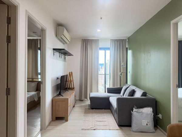 Life Asoke for rent 55 sqm 2 beds 2 baths 31,000 per month 