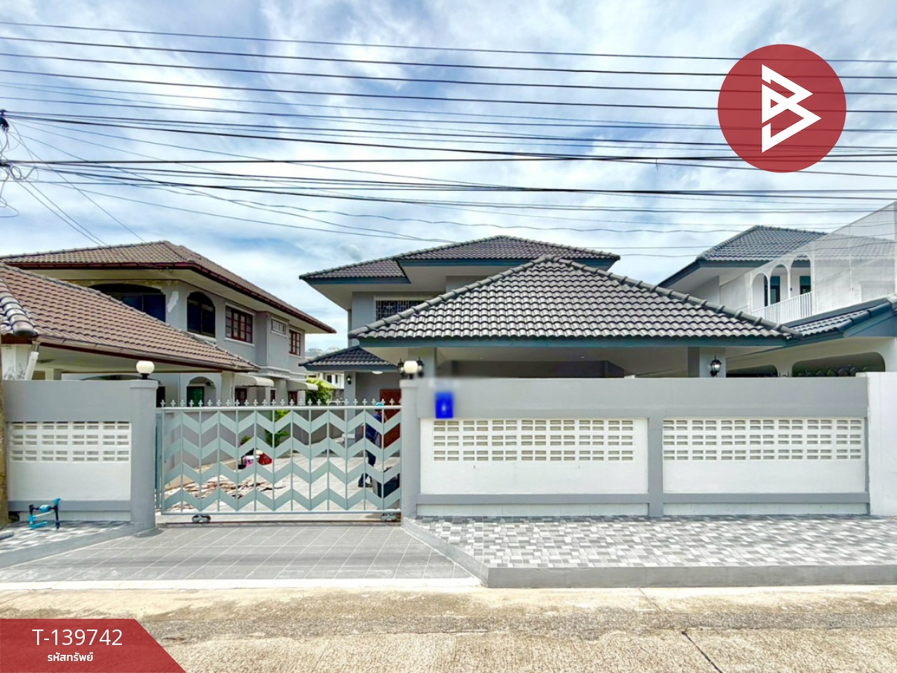 Single house for sale Thararin Village, Rangsit-Khlong 2, Pathum Thani