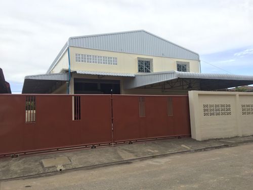 🏗️ Factory-warehouse for rent, 2 floors, usable area 675 sq m., good location | Ten-wheel truck can enter | With worker housing