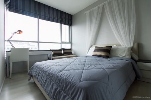 Life Ratchadapisek / 2 Bedrooms (FOR SALE), ไลฟ์ รัชดาภิเษก / 2 ห้องนอน (ขาย) JSMN223