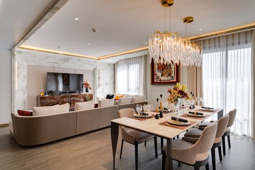 𝗟𝗔𝗦𝗧 𝗖𝗛𝗔𝗡𝗖𝗘 🔥 𝗖𝗢𝗖𝗢 𝗣𝗔𝗥𝗖 พร้อมเข้าอยู่ Penthouse 256 sq.m. แต่งครบ 79.9 ลบ.**