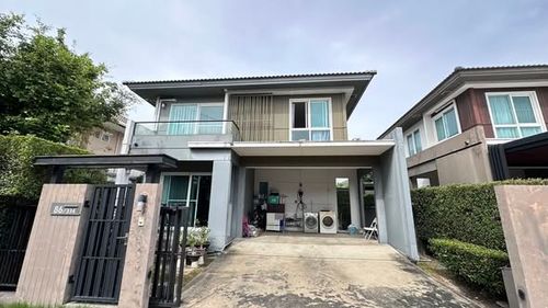 🔥ขาย บ้านเดี่ยว มัณฑนา อ่อนนุช-วงแหวน 4 Mantana Onnut-Wongwaen 4 ใกล้เมกาบางนา และสุวรรณภูมิ