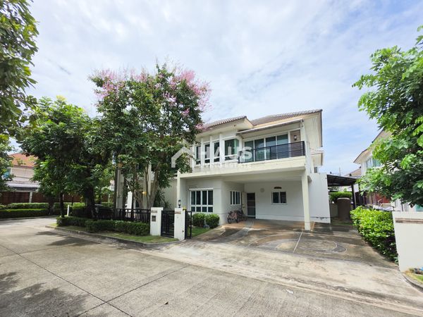 🔥 Top specs! Large type corner plot (Giant size, most complete) 🔥 Single house for sale Bangkok Boulevard Sathorn - Pinklao 🔥 Bangkok Boulevard Sathorn - Pinklao / 5 bedrooms #HRP2066