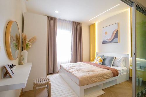 (รหัส SM1951) ขายคอนโด โครงการ Plum Condo Extra Rama 2 : พลัม คอนโด พระราม 2 
