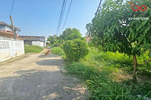 ขายที่ดินเปล่าถมแล้ว 50 ตร.ว. พหลโยธิน 54 - เพิ่มสิน สายไหม 