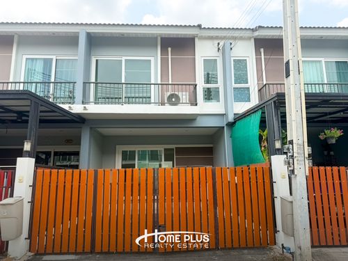 Townhome Supalai Ville Sriracha-Suan Suea Chonburi