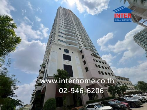 Condominium 89.45 sq m. Condominium near Rama 3 Bridge, Tok Road, Charoen Krung Road, Rama 3 Road, Bang Kho Laem District, Bangkok.