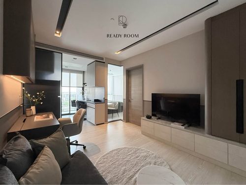 The Room สุขุมวิท 38 (ใกล้ BTS ทองหล่อ) 1 ห้องนอน 1 ห้องน้ำ ขนาด 45 ตร.ม. ทิศใต้ FOR RENT 40,000 THB/ month
