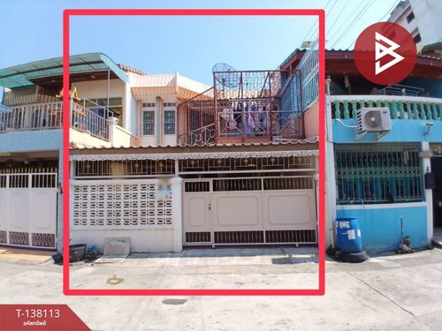 2-story townhouse for sale, area 25 sq m, Phasi Charoen, Bangkok.