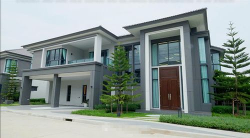 SH 1141 ให้เช่า บ้านเดี่ยว หมู่บ้าน เดอะ ซิตี้ ปิ่นเกล้า-บรมฯ 2 THE CITY Pinklao-Borom 2 #THECITYปิ่นเกล้าบรมฯ2 #บ้านเดี่ยวติดถนนพุทธมณฑลสาย1 #บ้านเดี่ยวแปลงมุมพร้อมสวนส่วนตัว