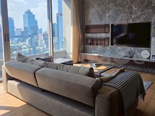 ▚ LI179ツ ให้เช่า: Saladaeng One 2 ห้องนอน 113sqm. ✨ ห้องสวยไซส์ใหญ่! ลดพิเศษจาก 140k เหลือ 130k รับทุกสัญชาติ 🏙️