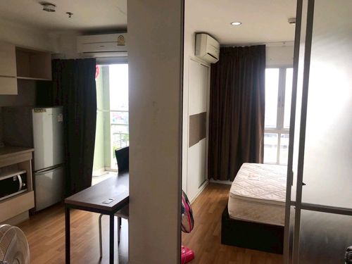 🏠✨ ลุมพินี เพลส พระราม 4 - กล้วยน้ำไท (Lumpini Place Rama 4 - Kluaynamthai) | ขายคอนโด 1 ห้องนอน (HBH-SI-208)