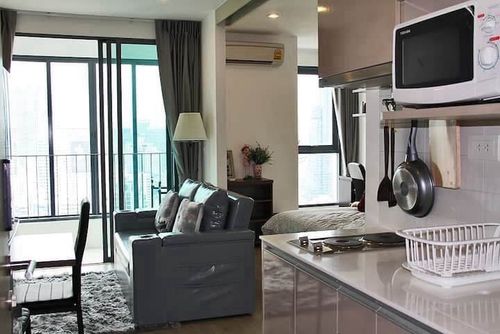 🔥Rent at Ideo Q Chula Samyan 🔥1BR 1BR 🔥25,000🔥35sqm 🔥