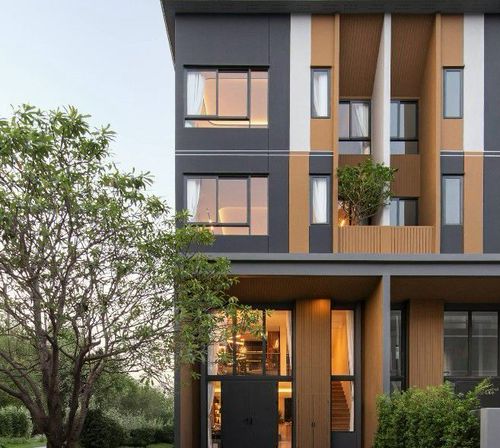ให้เช่า ทาวน์โฮม 3.5 ชั้น Patio วัชรพล–รามอินทรา ที่ดินเริ่มต้น 19.50 ตารางวา 3 ห้องนอน แขวงท่าแร้ง เขตบางเขน กรุงเทพมหานคร