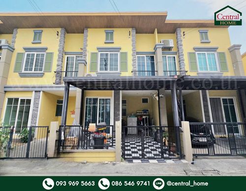 Townhome Golden Town Tiwanon-Chaengwattana Cheapest price in the project