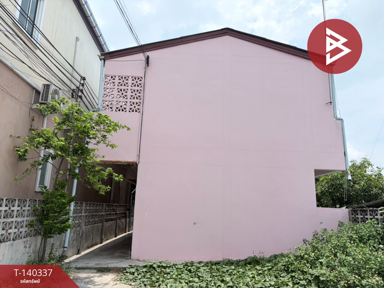 2-story apartment for sale, area 1 ngan, Nakhon Pathom.