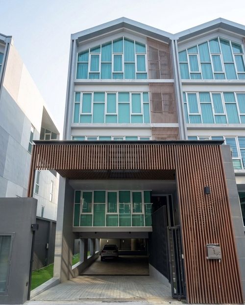 HOF Sukhumvit 101/1 / 4-Story (FOR RENT) GNG039