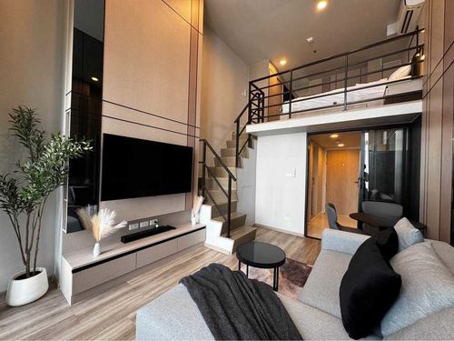 +++Urgent rent+++ Culture Thonglor**Duplex 1 bedroom, 38 sq m, fully furnished, ready to move in!!