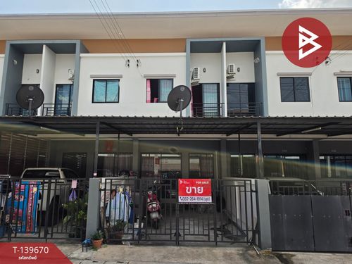 Townhouse for sale The Next Townhome Bueng2 Village, Sriracha, Chonburi