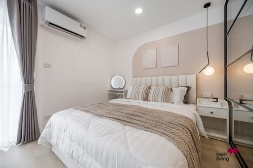 Regent Home 6/1 Prachacheun ห้อง Studio แต่งครบ ใกล้ MRT