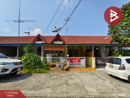 Townhouse for sale Chanakarn Village 1, Noen Phra, Rayong