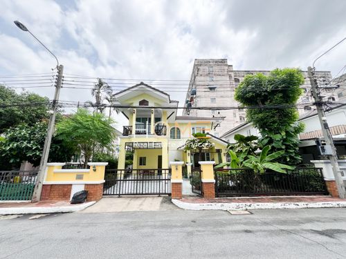 บ้านเดี่ยว นันทวัน อ่อนนุช 44 / 3 ห้องนอน (ขายพร้อมผู้เช่า), Nanthawan Onnut 44 / Detached House 3 Bedrooms (SALE WITH TENANT) GNG093