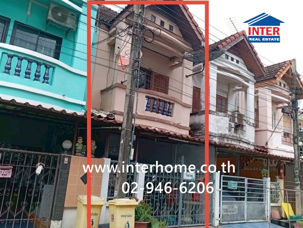 ทาวน์เฮ้าส์ 2 ชั้น 16 ตร.ว. หมู่บ้านเลิศอุบลพระยาสุเรนทร์ ใกล้ซาฟารีเวิลด์ ซอยพระยาสุเรนทร์44 ถนนรามอินทรา ถนนพระยาสุเรนทร์ ถนนคู้บอน เขตมีนบุรี กรุงเทพมหานคร