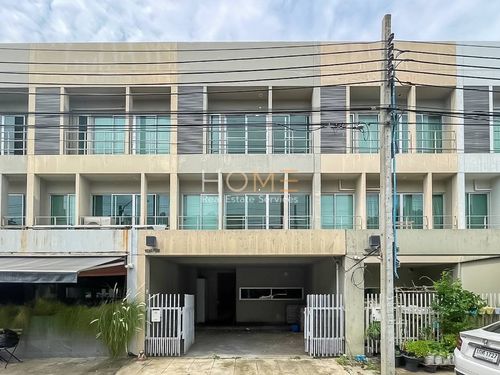 Townhome Noble Cube Pattanakarn / 3 bedrooms (for rent), Noble Cube Pattanakarn / Townhome 3 Bedrooms (FOR RENT) FON279