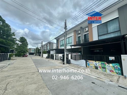ทาวน์โฮม 2 ชั้น 18.5 ตร.ว. หมู่บ้านยูนิโอเพชรเกษม110 ซอยเพชรเกษม110 ถนนเพชรเกษม เขตหนองแขม กรุงเทพมหานคร