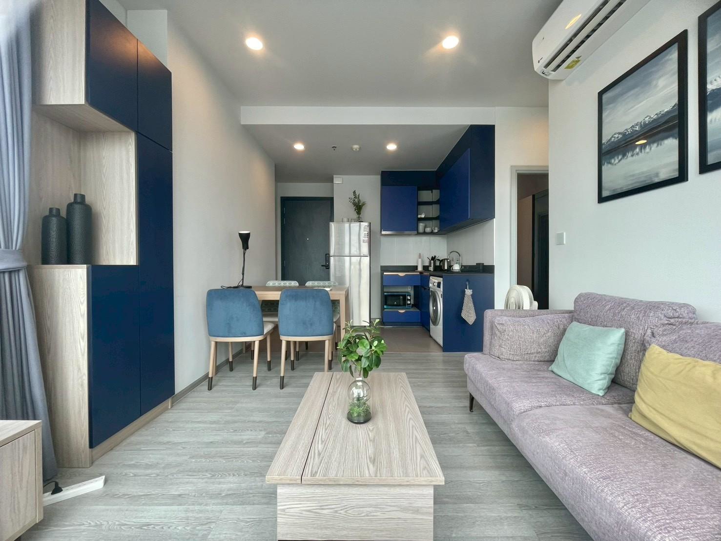 ⭐️🍓XT Ekkamai​🍓⭐️ 2 Beds 1 Bath, Rental 45,000 Baht 