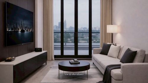 คอนโด The Signature by Urbano ใกล้ BTS สะพานควาย 2 ห้องนอน รีโนเวทใหม่ พร้อมอยู่ ราคา 13.5 ล้านบาท