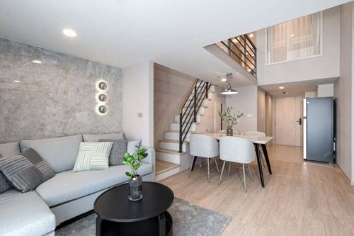 🔥 For Rent !! Rare Item !! Culture Chula, 2 bedroom Duplex, 1 bathroom, high floor 16++, Good Location!! 🔥Code C20260500010 furnished, ready to move in📣📣