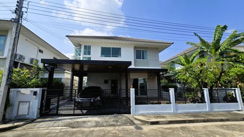 Great value in a prime Ratchaphruek location!! For sale: Single house in Perfect Place 4 Ratchaphruek, land size 50 sq.wah, Ratchaphruek – Rama 5 – Rattanathibet, Bang Rak Noi, Nonthaburi.
