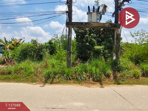 Land for sale, area 80 sq m, Ban Khai, Rayong.