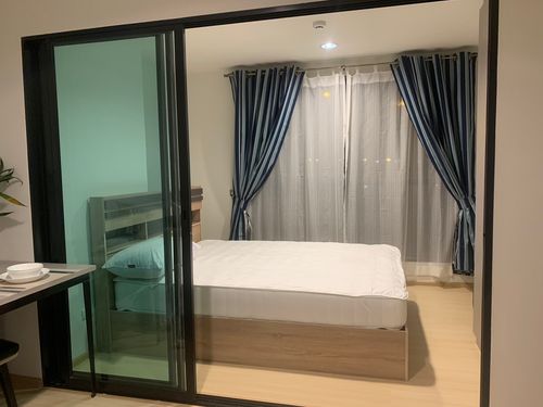 ขาย คอนโด rise rama 9 ห้องมุม