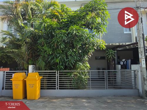 Townhouse for sale The Connect Suvarnabhumi Village, Samut Prakan