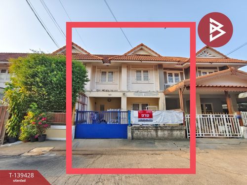 Townhouse for sale Pruksa Village 31, Nakhon Pathom, ready to move in
