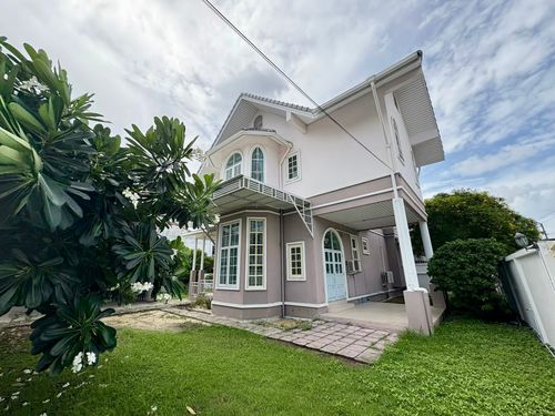 Muangthong Village 4 Sukhumvit 101 / 4 Bedrooms (For Sale), Muangthong Village 4 Sukhumvit 101 / 4 Bedrooms (FOR SALE) GNG054