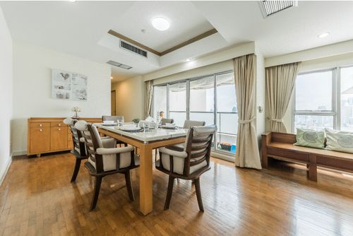 Condo for rent, Baan Nonsi (160 sq m.), 3 bedrooms, 3 bathrooms, next to Chan Road, Chong Nonsi.