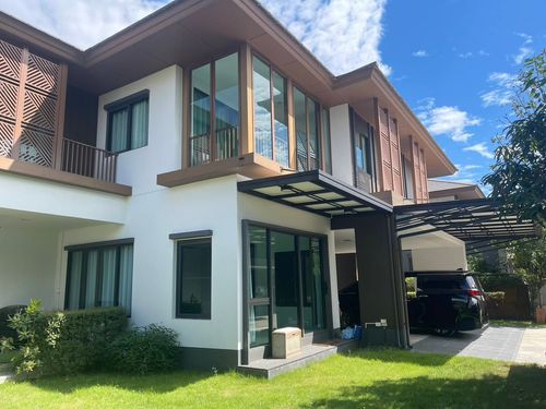 P0702/ขายด่วน! บ้านเดี่ยวหลังใหญ่พิเศษ บุราสิริ พัฒนาการ (Burasiri Pattanakarn)
