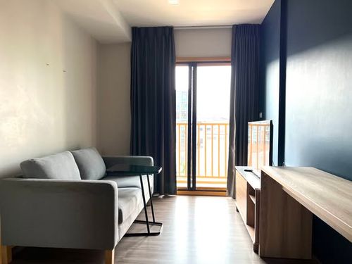 🔥Urgent sale🔥 Beautiful room, free!! Fully furnished ✅ The Base Sukhumvit 50 (The Base Sukhumvit 50) near BTS On Nut