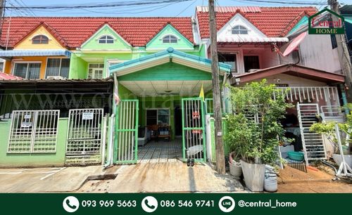 ทาวน์เฮ้าส์ หมู่บ้านสวิตาเฮ้าส์ (นภา) ซอยวัดเปรมประชา - เวิร์คพอยท์ ปทุมธานี ราคาถูก