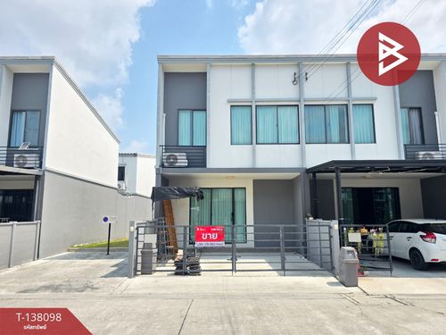 ขายทาวน์เฮ้าส์ หมู่บ้านพลีโน่ บางนา-อ่อนนุช (Pleno Bangna-Onnut) สมุทรปราการ